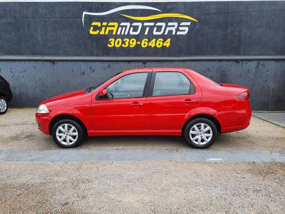 FIAT SIENA 1.0 MPI EL 8V FLEX 4P MANUAL FIAT SIENA 1.0 MPI EL 8V FLEX 4P MANUAL